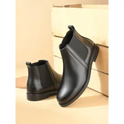 AfroJack Men Mid-Top Chelsea Boots