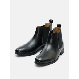 Snitch Men Knight Ankle High Boots