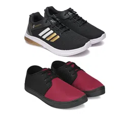 Spotwalk Men Mesh Running Shoes