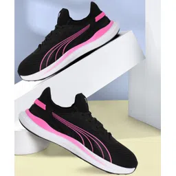 PUMA Blaze Lite Wns Sports Women Black Running Shoes For Women