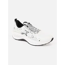 Xtep Men Textile Running Non-Marking Shoes