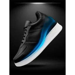 Bxxy Men Colourblocked Mid-Top Lightweight Sneakers