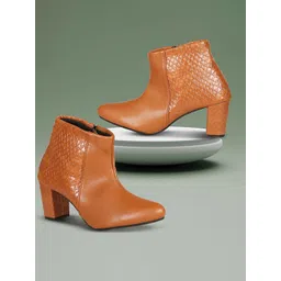 Ishransh High Ankle Boots