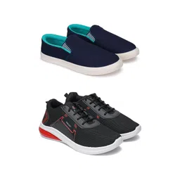 Spotwalk Men Mesh Running Shoes