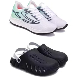 Men's Lightweight Running Shoes,Stylish Casual Shoes for Gym & Walking(Pack of2) Casuals For Men