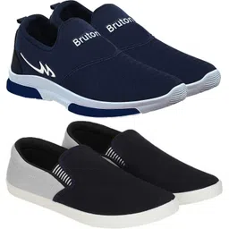 Combo Pack of 2 Sports Shoes Running Shoes For Men Running Shoes For Men