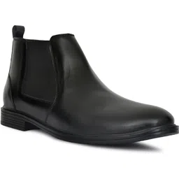 Men's Leather Boots | Soft Cushioned Comfort and Style Boots For Men