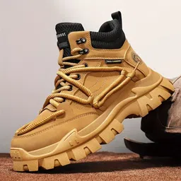 Trekking Hiking Biker Boots For Men Boots For Men