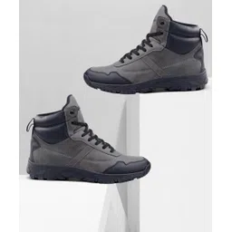 EVEREST High Ankle 6 inches Riding Boots for Mountaineering Hiking & Trekking Boots For Men