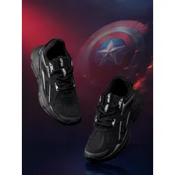 MARVEL STREET Men Captain America Walking Shoes