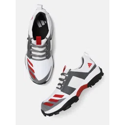 ADIDAS Men Cricup 23 Woven Design Cricket Shoes