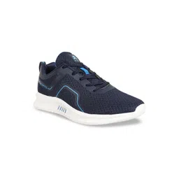 OFF LIMITS Men Navy Blue Mesh Running Shoes