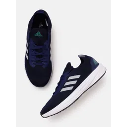 ADIDAS Men Woven Design Orbitra MS Running Shoes