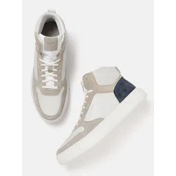 Geox Men Colourblocked Casual Sneakers