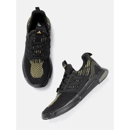 ADIDAS Men Woven Design Track-Tech Running Shoes