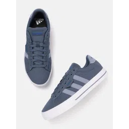 ADIDAS Men Woven Design Daily 3.0 Skateboarding Shoes