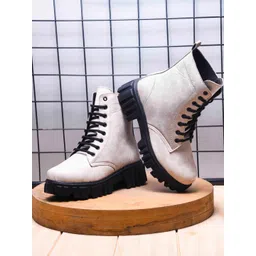 JM Looks Women Chunky Boots