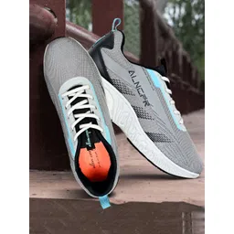 Allen Cooper Men Mesh Ultralite Running Non-Marking Shoes