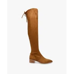 Archey Cognac Dress Boots