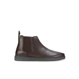 THOMAS CRICK Men's Brown Chelsea Boots