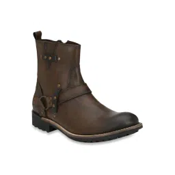Delize Men's Brown Casual Boots
