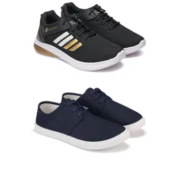 Spotwalk Men Mesh Running Shoes