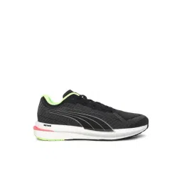 Puma Women's Velocity Nitro Anthracite Black Running Shoes