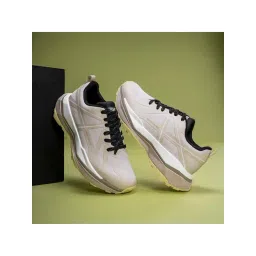 Red Tape Men Mars Beige & Yellow Walking Shoes