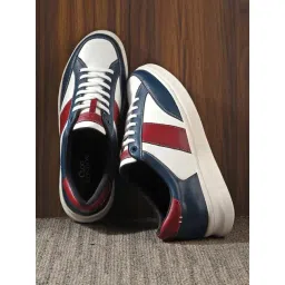 Clog London Men's Multicolored Casual Sneakers