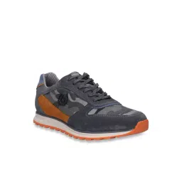 Bugatti Men's Grey Casual Sneakers