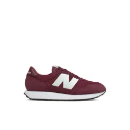 New Balance Men's 237 Burgundy Casual Sneakers