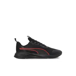 Puma Men's Foam Stride Black Running Shoes