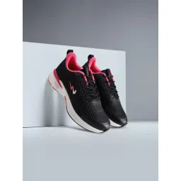 Campus Women's CAMP GRACI Black Running Shoes