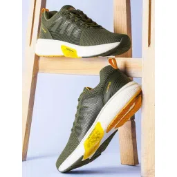 Campus Men's FINCH Olive Running Shoes