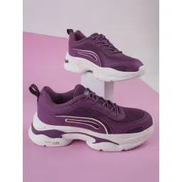 Campus Women's CAMP STELLA Purple Running Shoes