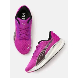 Puma Women Purple Magnify Nitro Running Shoes