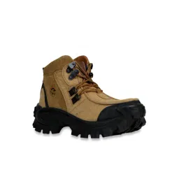 Woodland Men's Camel Casual Boots