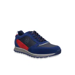 Bugatti Men's Blue Casual Sneakers