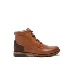 Teakwood Leathers Men's Tan Derby Boots