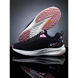 Campus Women's CAMP GABBIE Black Running Shoes