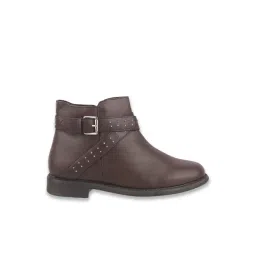 Catwalk Women's Wall St Brown Booties