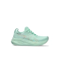 Asics Women's GEL-Nimbus 26 Mint Running Shoes