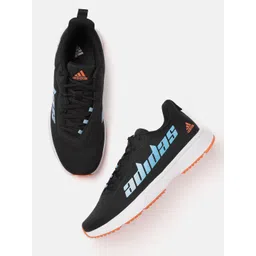 ADIDAS Men Woven Design Glint Run Shoes