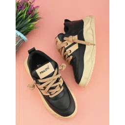Prolific Women's Black Sneakers