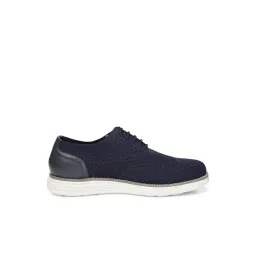THOMAS CRICK Men's Navy Casual Sneakers