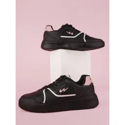 Campus Women's OG-L3 Black Running Shoes