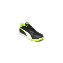 puma Puma Unisex Black IBERO IV Badminton Shoes