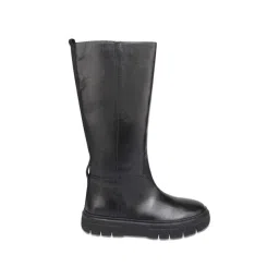 Geox Women's Black Casual Booties