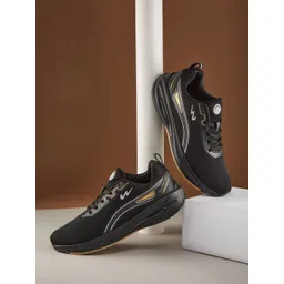 Campus Men Mesh Running Non-Marking Shoes