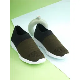 Hoversole Men's Walkon Camo Green Walking Shoes